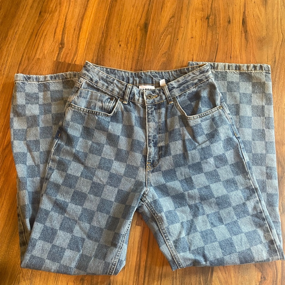 Ragged jeans